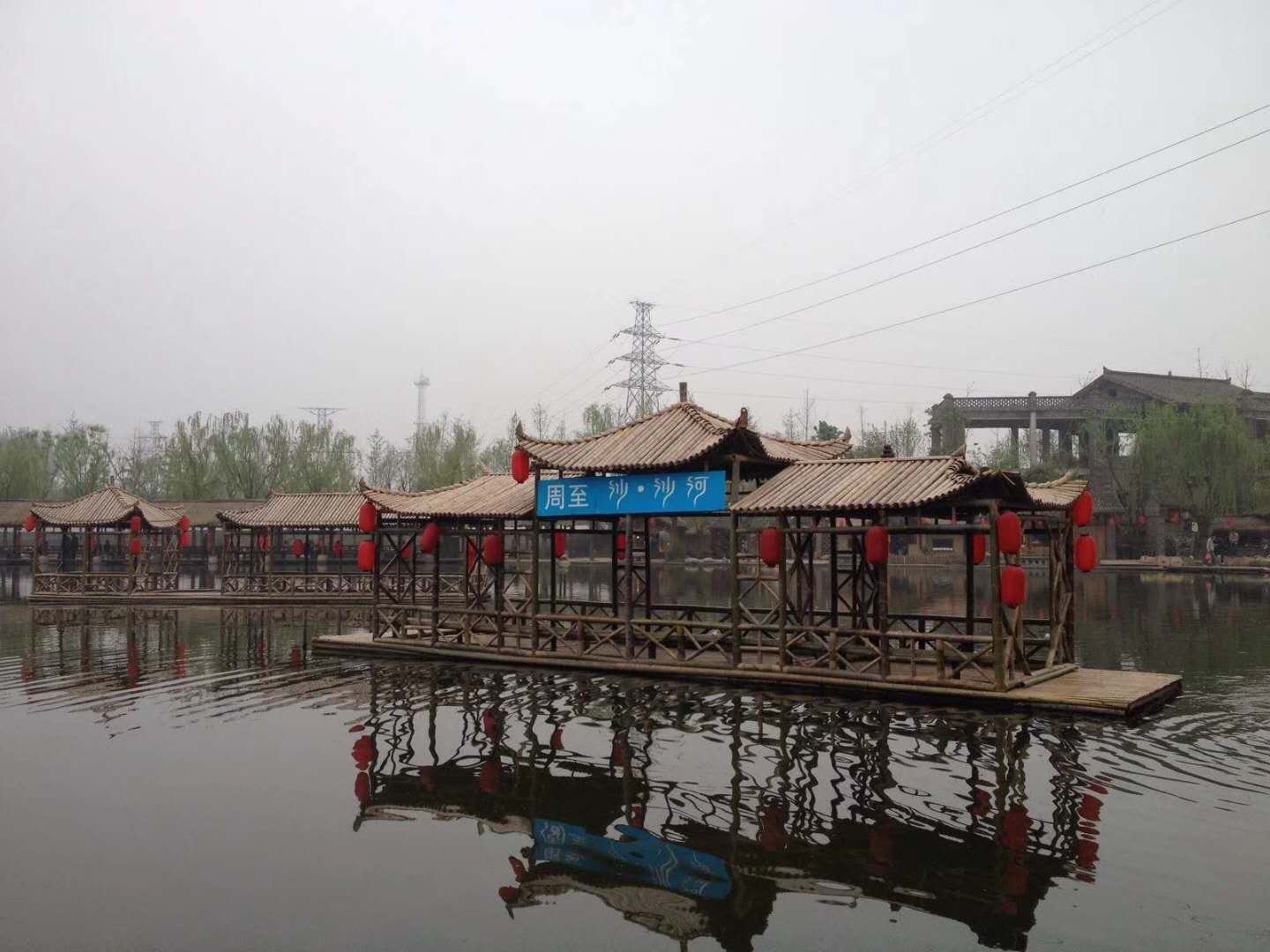 周至水街采用鈞捷安手機巡檢系統(tǒng)