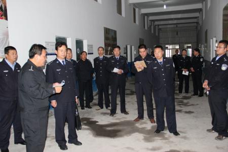隴南市9縣看守所采用鈞捷安電子巡檢系統(tǒng)